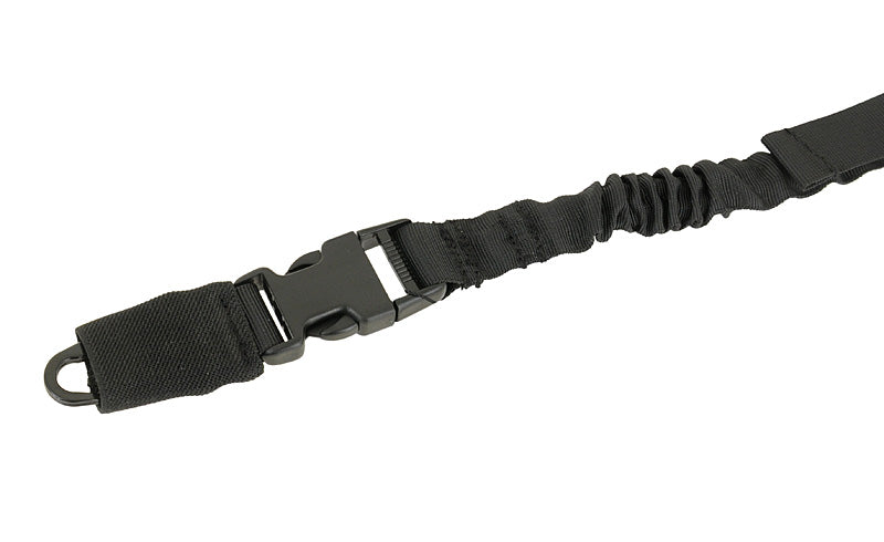 1-Point Bungee Sling w/ MOLLE Attachment - Black [8FIELDS] 2