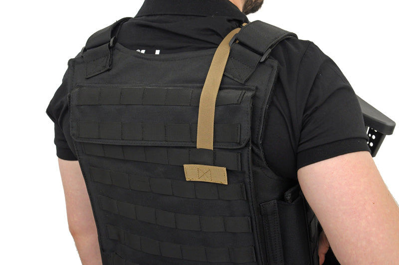 1-Point Bungee Sling w/ MOLLE Attachment - Black [8FIELDS] 4