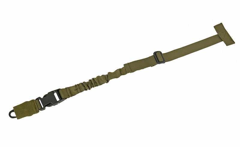 1-Point Bungee Sling w/ MOLLE Attachment - Olive [8FIELDS] 1