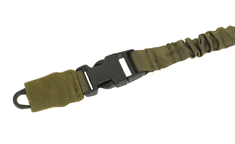1-Point Bungee Sling w/ MOLLE Attachment - Olive [8FIELDS] 2