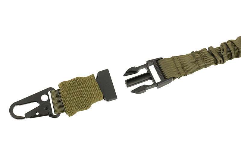 1-Point Bungee Sling w/ MOLLE Attachment - Olive [8FIELDS] 3