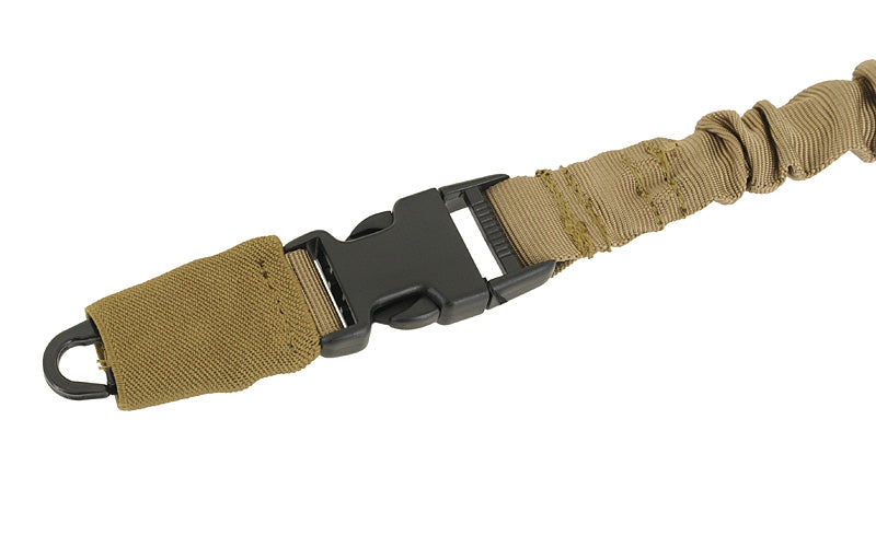 1-Point Bungee Sling w/ MOLLE Attachment - Coyote [8FIELDS] 2