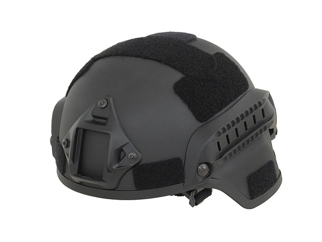 Ultra Light Spec Ops MICH Helmet – Schwarz