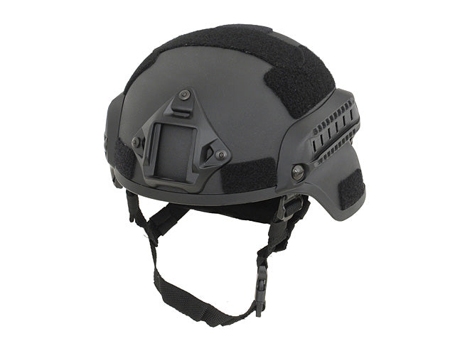 Ultra light Spec-Ops MICH Helm - Schwarz [8FIELDS] 5