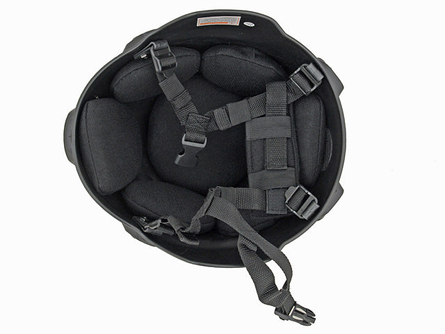 Ultra light Spec-Ops MICH Helm - Schwarz [8FIELDS] 6