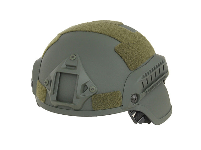 Ultra Light Spec Ops MICH Helmet – Oliv