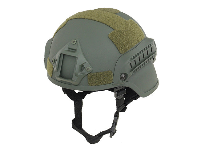 Ultra Light Spec Ops MICH Helmet – Oliv