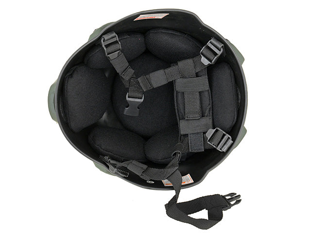 Ultra light Spec-Ops MICH Helm - Oliv [8FIELDS] 6