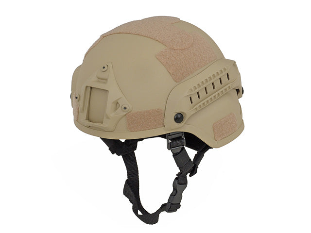 Ultra light Spec-Ops MICH Helm - Tan [8FIELDS] 5