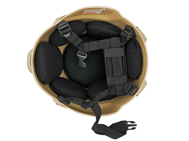 Ultra light Spec-Ops MICH Helm - Tan [8FIELDS] 6