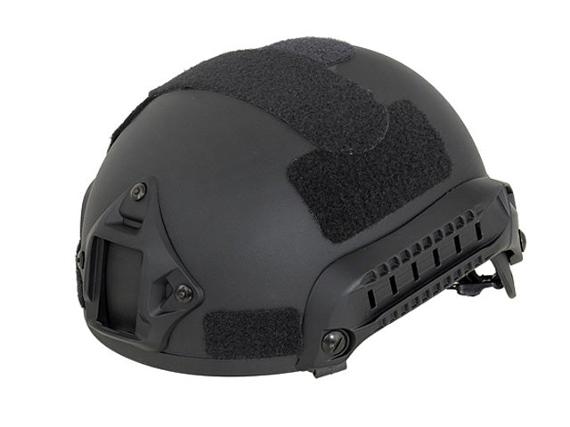 Ultra light Spec-Ops MICH hoch-Cut Helm - Schwarz [8FIELDS] 1
