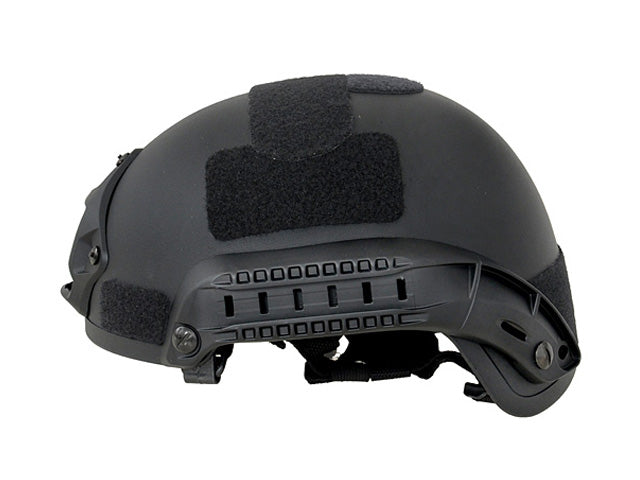 Ultra light Spec-Ops MICH hoch-Cut Helm - Schwarz [8FIELDS] 2