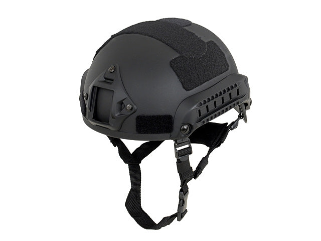 Ultra light Spec-Ops MICH hoch-Cut Helm - Schwarz [8FIELDS] 5