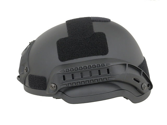Ultra light Spec-Ops MICH Mid-Cut Helm - Schwarz [8FIELDS] 2