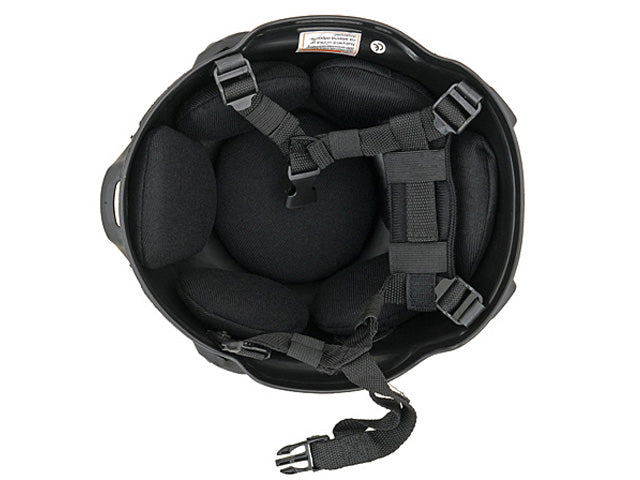 Ultra light Spec-Ops MICH Mid-Cut Helm - Schwarz [8FIELDS] 5