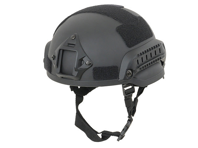 Ultra light Spec-Ops MICH Mid-Cut Helm - Schwarz [8FIELDS] 6