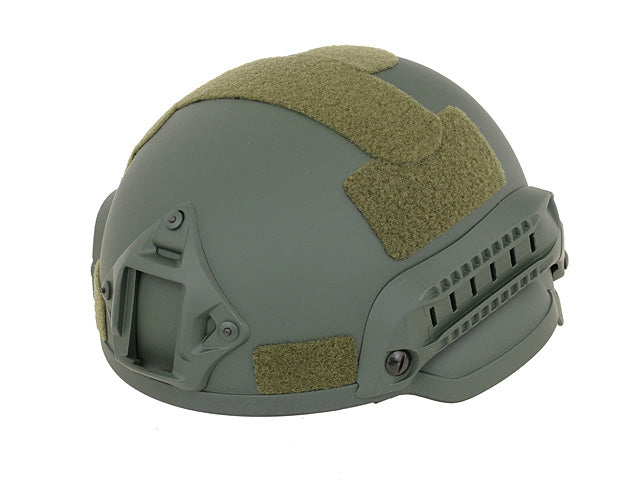 Ultra light Spec-Ops MICH Mid-Cut Helm - Oliv [8FIELDS] 1