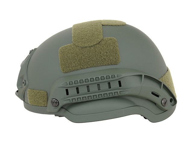 Ultra light Spec-Ops MICH Mid-Cut Helm - Oliv [8FIELDS] 2