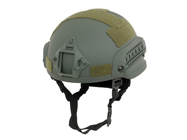 Ultra light Spec-Ops MICH Mid-Cut Helm - Oliv [8FIELDS] 5