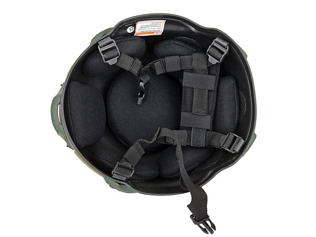 Ultra light Spec-Ops MICH Mid-Cut Helm - Oliv [8FIELDS] 6