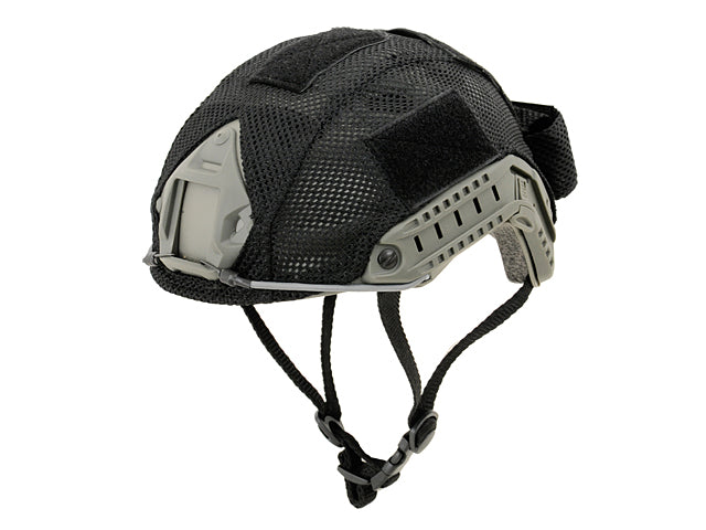 Helmcover für FAST-Helm Mod. B - Schwarz [8FIELDS] 1