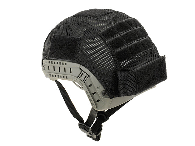 Helmcover für FAST-Helm Mod. B - Schwarz [8FIELDS] 2