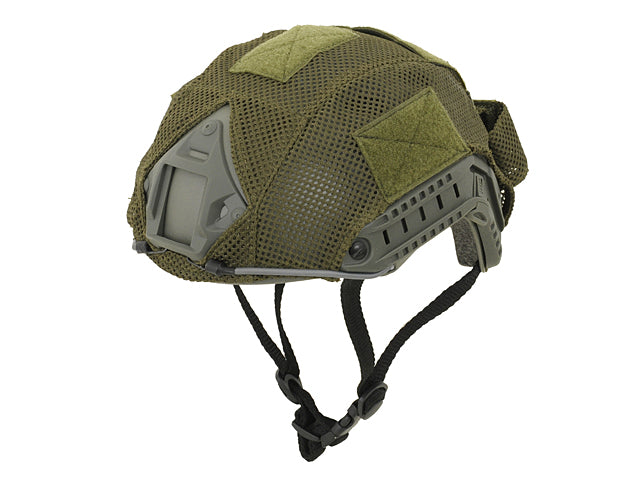 Helmcover für FAST-Helm Mod. B - Oliv [8FIELDS] 1
