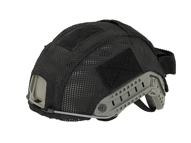 Helmcover für FAST-Helm Mod. A - Schwarz [8FIELDS] 1