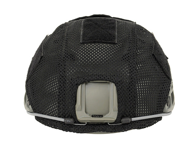 Helmcover für FAST-Helm Mod. A - Schwarz [8FIELDS] 2