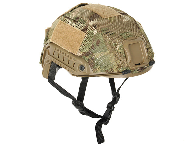 Cover für Helm type FAST Mod. A - Multicamo [8FIELDS] 4