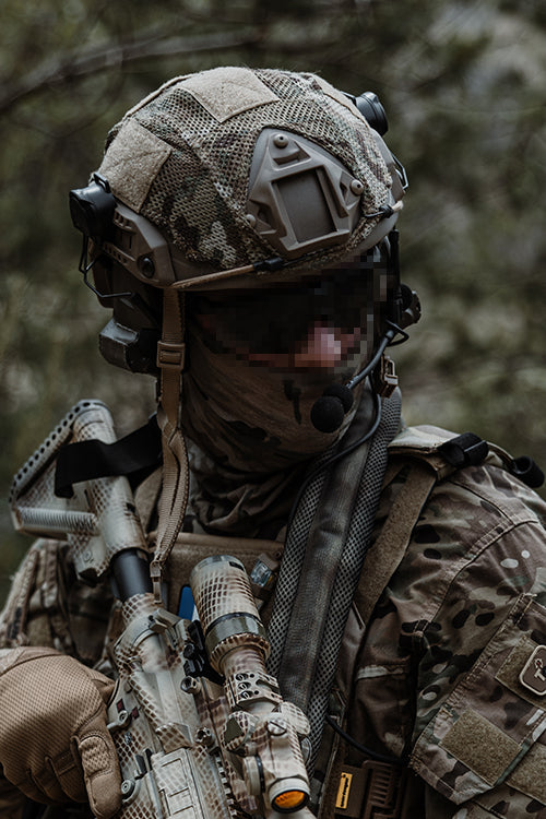Cover für Helm type FAST Mod. A - Multicamo [8FIELDS] 6