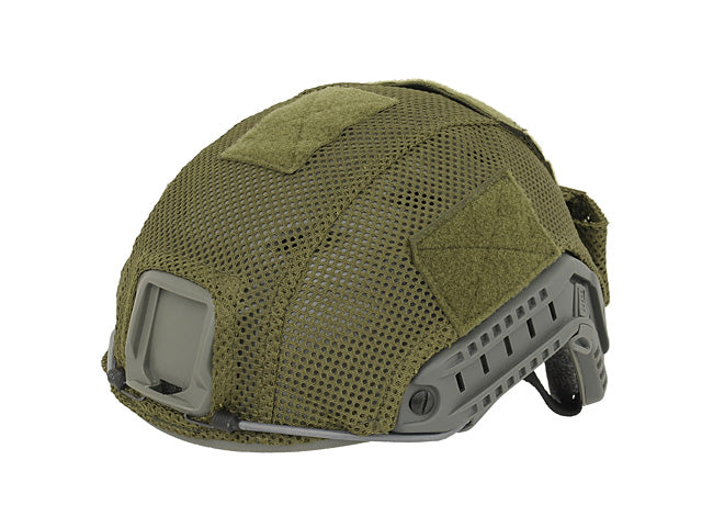 Helmcover für FAST-Helm Mod. A - Oliv [8FIELDS] 1