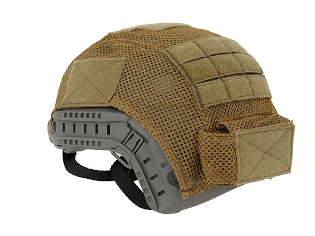 Helmcover für FAST-Helm Mod. A - Tan [8FIELDS] 2