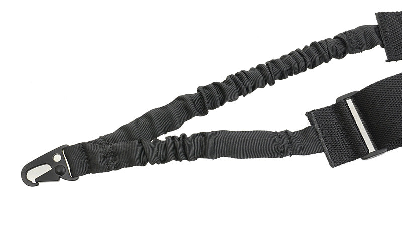 Tactical one-point Bungee-Tragegurt - Schwarz [8FIELDS] 2