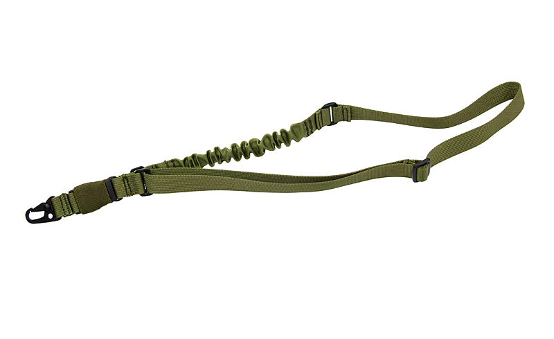 CQB Tragegurt mit elastic cord - Oliv 1