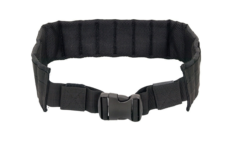Padded patrol belt - black [8FIELDS] 1