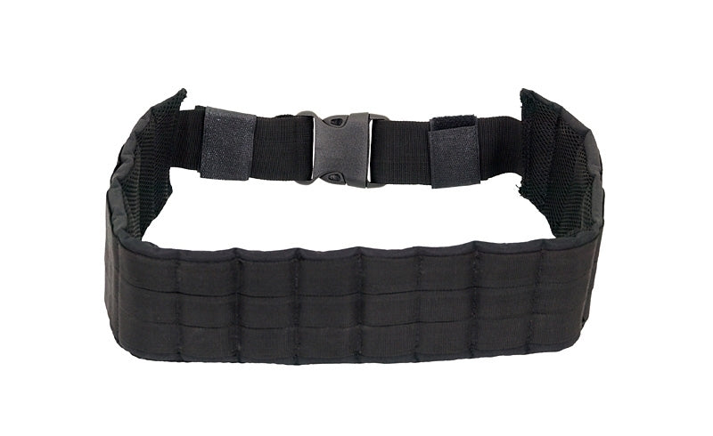 Padded patrol belt - black [8FIELDS] 2
