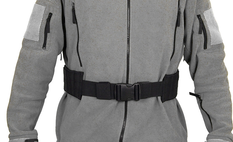 Padded patrol belt - black [8FIELDS] 5