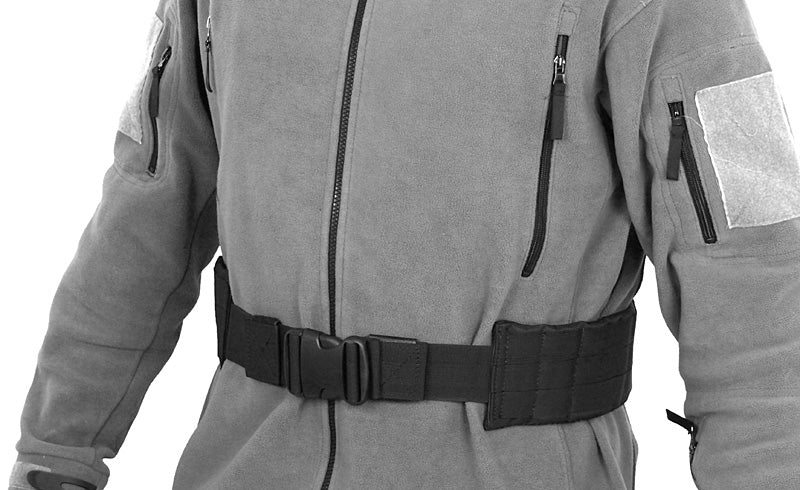 Padded patrol belt - black [8FIELDS] 6