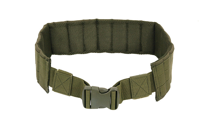 gepolstert patrol belt - Oliv [8FIELDS]