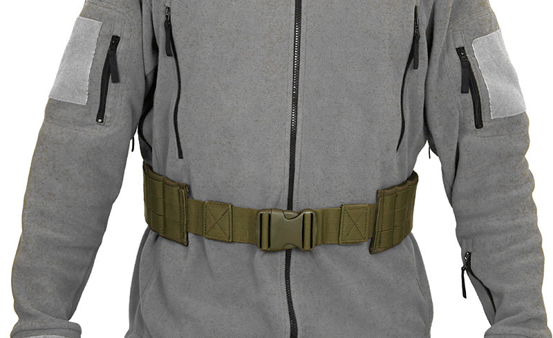 Padded patrol belt - olive [8FIELDS] 3