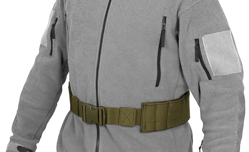 Padded patrol belt - olive [8FIELDS] 6