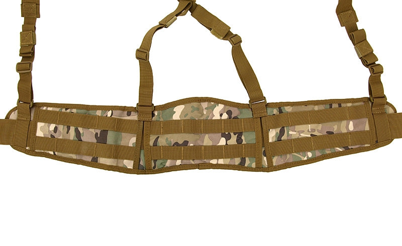 gepolstert patrol belt mit suspenders - Multicamo [8FIELDS] 2