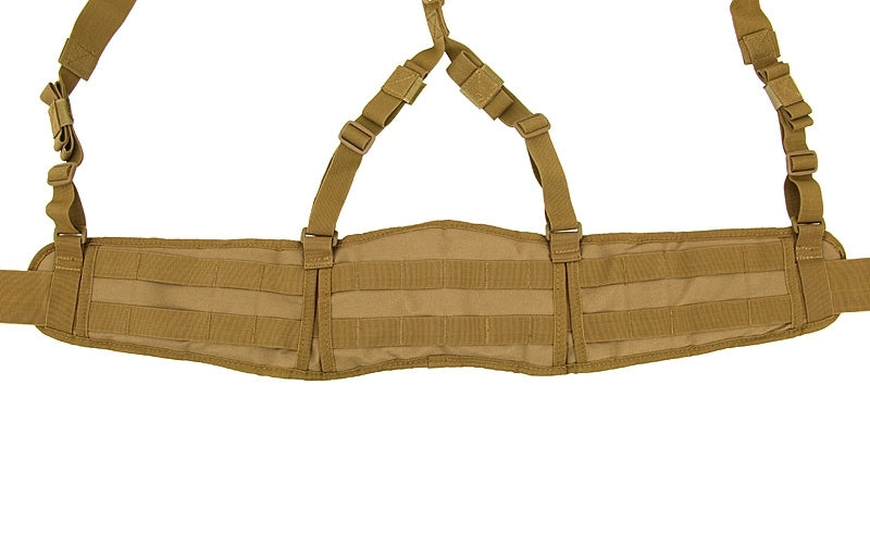 gepolstert patrol belt mit suspenders - Coyote [8FIELDS] 2
