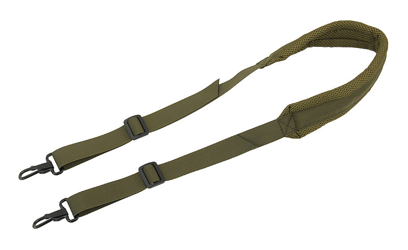 Gun Tragegurt für Machine gun SAW - Oliv [8FIELDS] 1