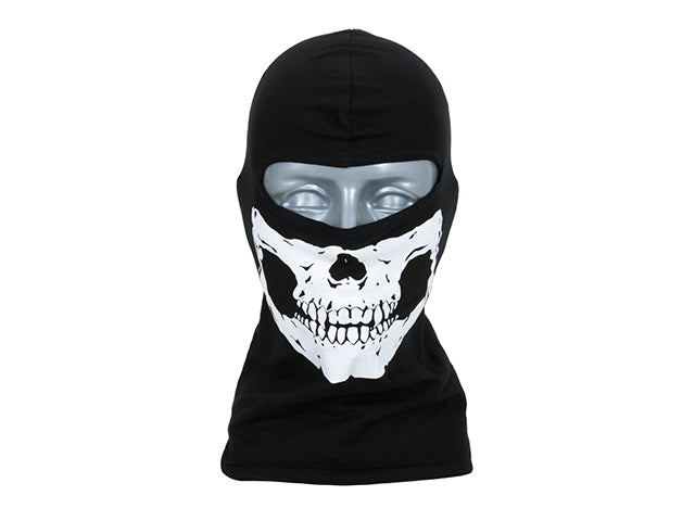 SKULL Balaclava Typ A - Schwarz [8FIELDS]