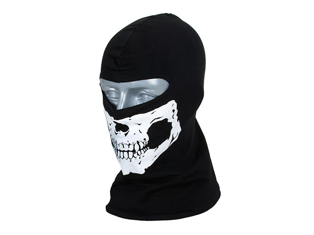 Gear-Zubehör SKULL Balaclava Typ A - Schwarz [8FIELDS] 2