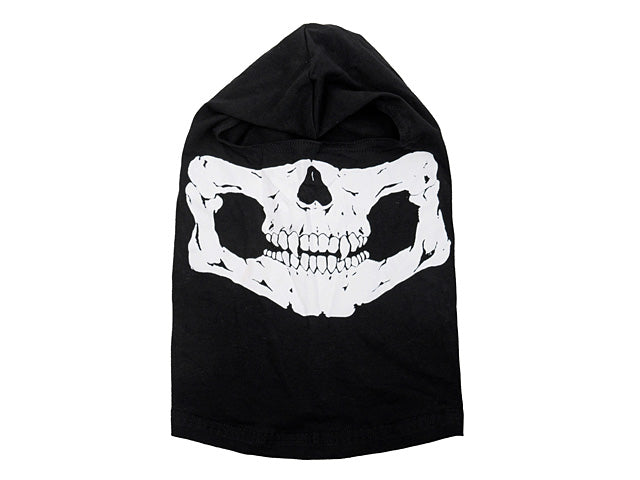 Gear-Zubehör SKULL Balaclava Typ A - Schwarz [8FIELDS] 3