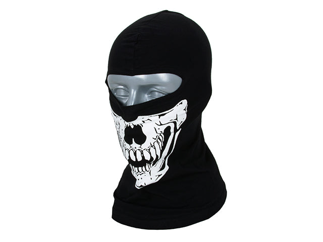 Gear-Zubehör SKULL balaclava type C - Schwarz [8FIELDS] 2