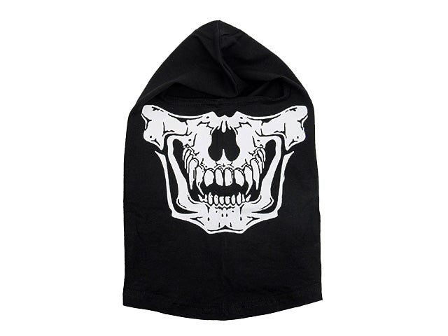 Gear-Zubehör SKULL balaclava type C - Schwarz [8FIELDS] 3